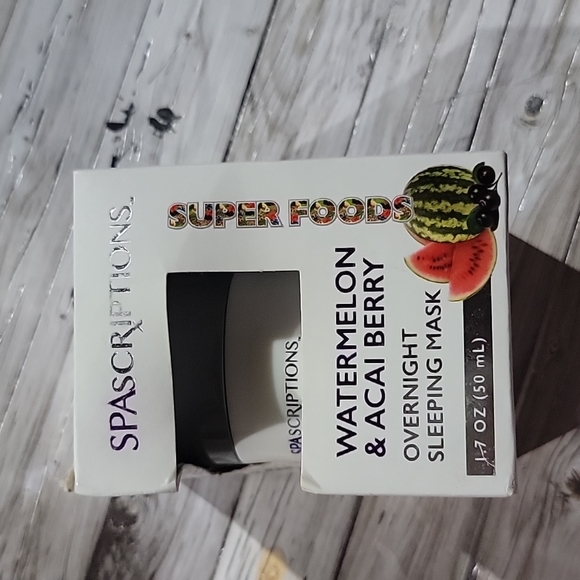 Spascriptions Skincare Spascriptions Overnight Sleeping Mask Poshmark